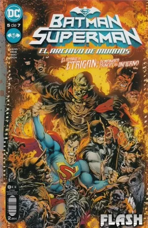 BATMAN / SUPERMAN : EL ARCHIVO DE MUNDOS NÚM 05 DE 07