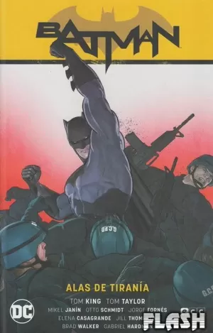 BATMAN VOL 12 : ALAS DE TIRANÍA (BATMAN SAGA - HÉROES EN CRISIS PARTE 02)