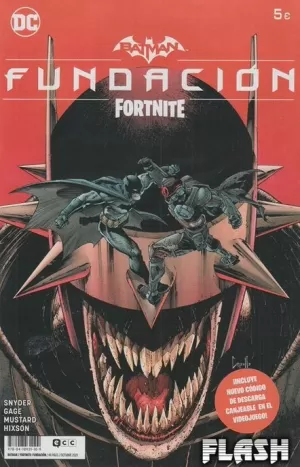 BATMAN / FORTNITE : FUNDACIÓN