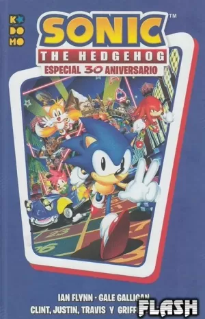 SONIC : THE HEDGEHOG : ESPECIAL 30 ANIVERSARIO