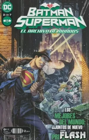 BATMAN / SUPERMAN : EL ARCHIVO DE MUNDOS NÚM 02 DE 07