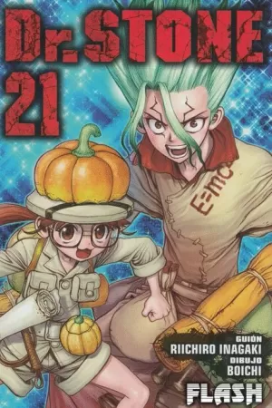 DR STONE 21