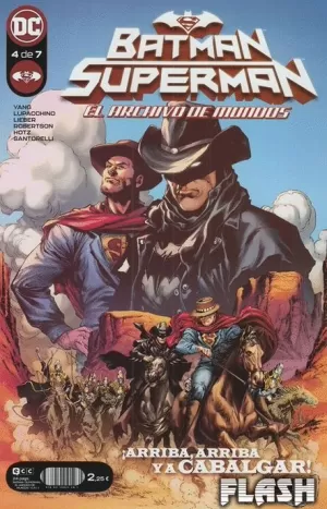 BATMAN / SUPERMAN : EL ARCHIVO DE MUNDOS NÚM 04 DE 07