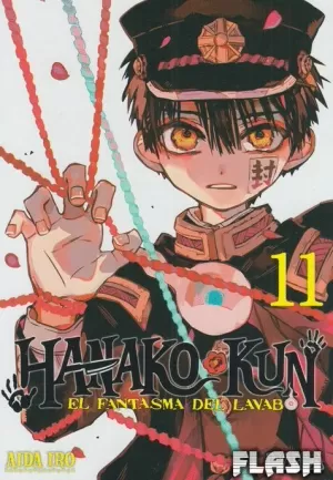 HANAKO-KUN, EL FANTASMA DEL LAVABO 11