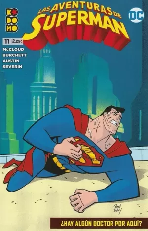 AVENTURAS DE SUPERMAN NÚM 11