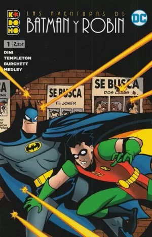 AVENTURAS DE BATMAN Y ROBIN NÚM 01