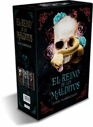 ESTUCHE TRILOGÍA DEL REINO DE LOS MALDITOS