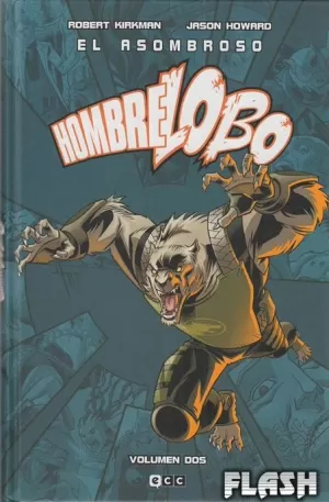 ASOMBROSO HOMBRE LOBO VOL 02 DE 02