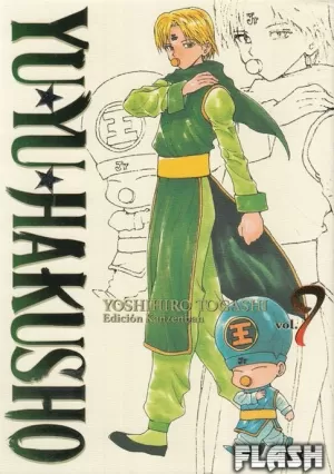 YU YU HAKUSHO EDICION KANZENBAN 09