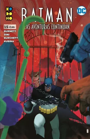 BATMAN: LAS AVENTURAS CONTINÚAN NÚM. 15