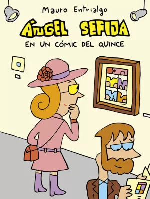 ÁNGEL SEFIJA EN UN CÓMIC DEL QUINCE