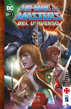 HE-MAN Y LOS MASTERS DEL UNIVERSO VOL. 05