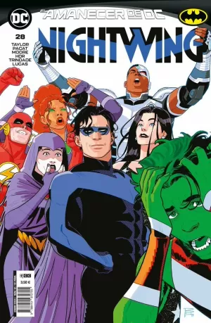 NIGHTWING NÚM. 28