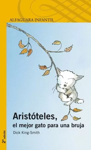 ARISTOTELES, EL MEJOR GATO PARA UNA BRUJA