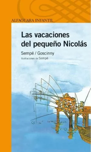 VACACIONES DEL PEQUEÑO NICOLAS -P.P.