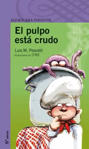 PULPO ESTA CRUDO - P.P.