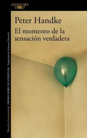 EL MOMENTO DE LA SENSACIÓN VERDADERA