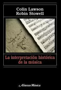 INTERPRETACION HISTORICA DE LA MUSICA