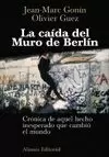 CAIDA DEL MURO DE BERLIN LA