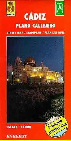 CADIZ 1:250000