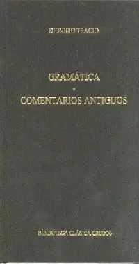 GRAMATICA - COMENTARIOS ANTIGUOS