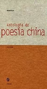 ANTOLOGIA POESIA CHINA