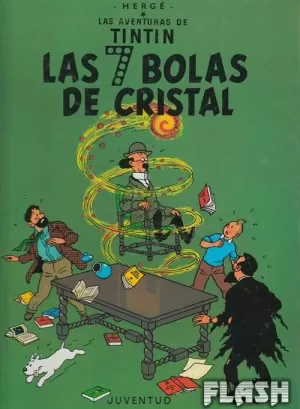 TINTIN - LAS SIETE BOLAS DE CRISTAL (C)