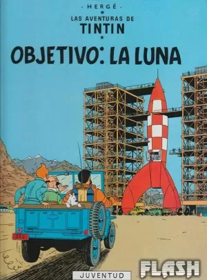 TINTIN - OBJETIVO LA LUNA (C)