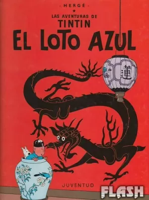 TINTIN EL LOTO AZUL