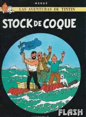 TINTIN - STOCK DE COQUE (C)