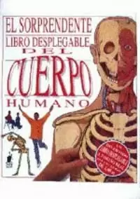 SORPRENDENTE LIBRO DESPLEG.CUERPO HUMANO