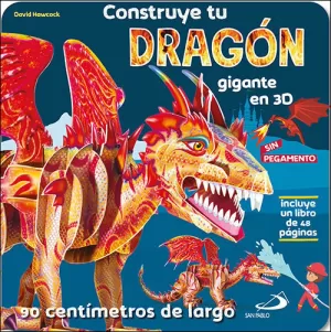 CONSTRUYE TU DRAGÓN GIGANTE EN 3D