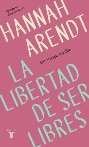 LIBERTAD DE SER LIBRES