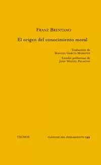 ORIGEN DEL CONOCIMIENTO MORAL EL