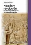 NACION Y REVOLUCION. LA TEORIA POLITICA DE EMMANUEL SIEYES