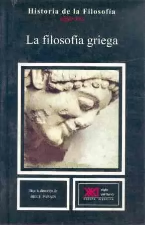 FILOSOFIA GRIEGA VOL.II