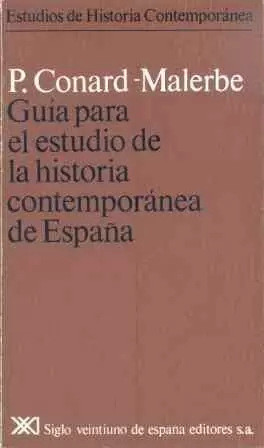 GUIA ESTUDIO HISTORIA CONT.ESPAÑA