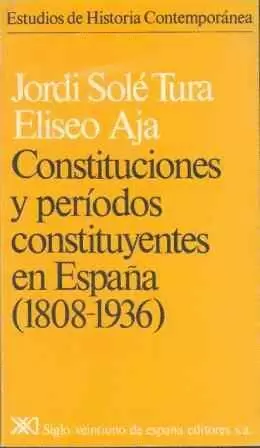 CONSTITUCIONES Y PERIODOS CONS