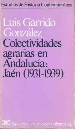 COLECTIVIDADES AGRARIAS EN CASTILLA-LA