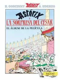 ASTERIX Y LA SORPRESA DEL CESAR