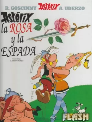 ASTÉRIX LA ROSA Y LA ESPADA