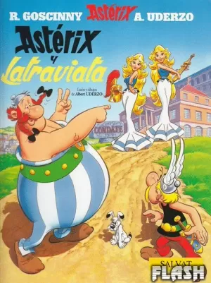 ASTERIX Y LA TRAVIATA