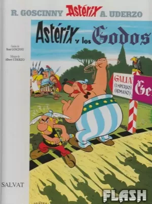 ASTÉRIX Y LOS GODOS