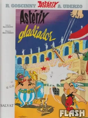 ASTÉRIX GLADIADOR