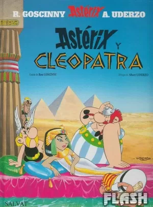 ASTÉRIX Y CLEOPATRA