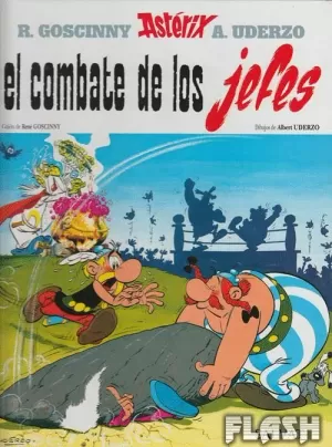 ASTÉRIX 07 : EL COMBATE DE LOS JEFES