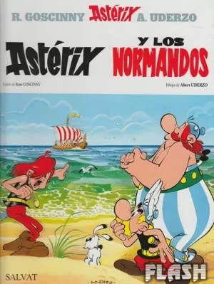 ASTERIX Y LOS NORMANDOS