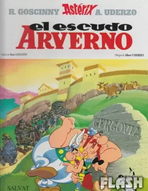 ASTERIX 11 : EL ESCUDO ARVERNO