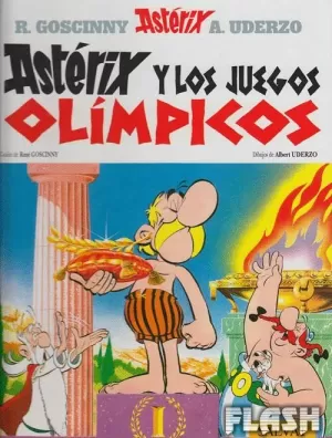 ASTERIX Y LOS JUEGOS OLIMPICOS