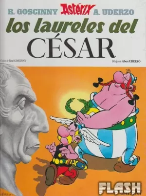 ASTERIX 18 LOS LAURELES DEL CESAR